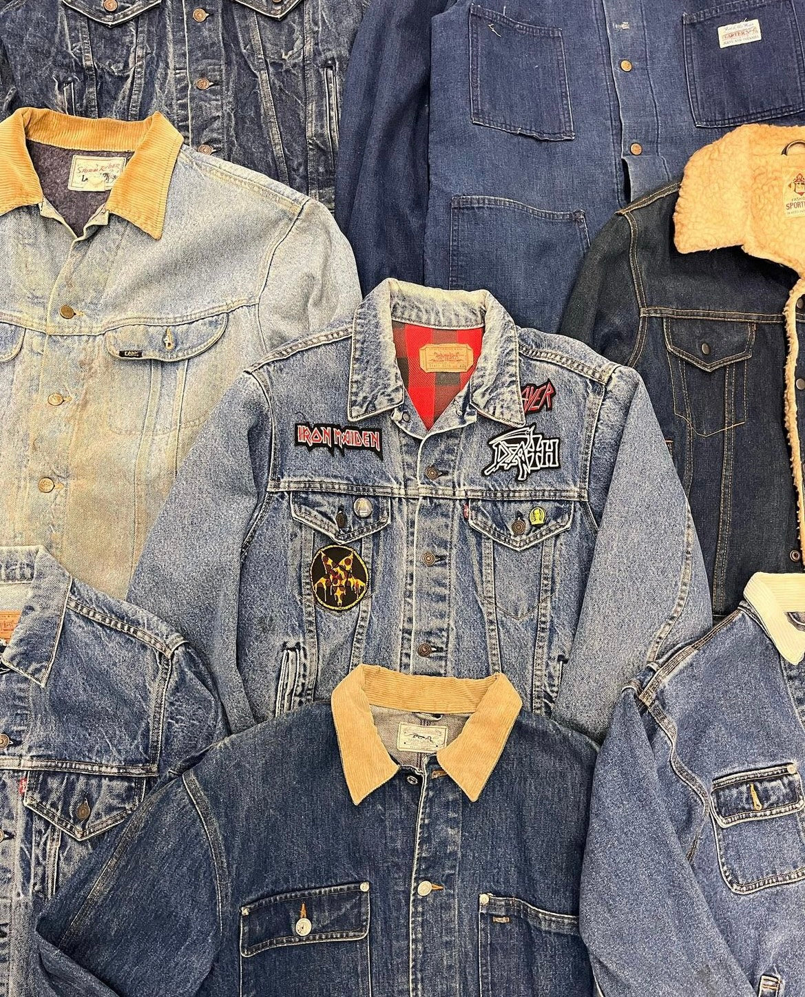 Light & Heavy Jackets