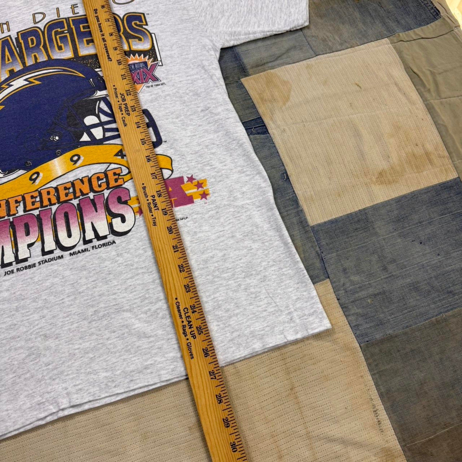 1990s San Diego Chargers AFC Conference Champions Tee | Large