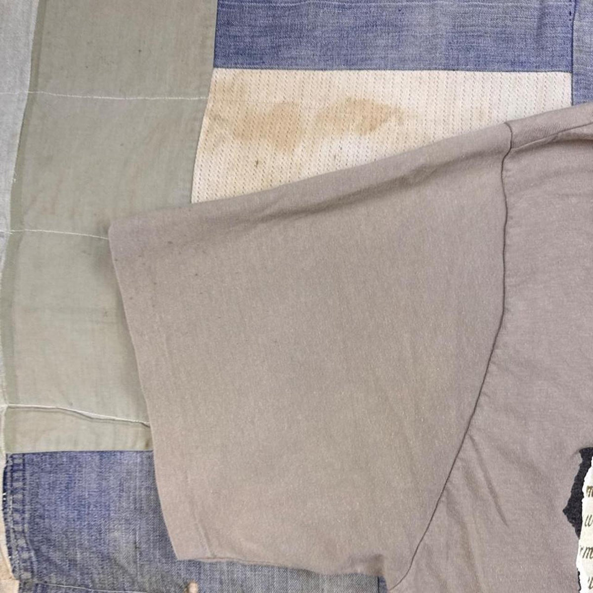 1990s View From Runner Graphic Taupe Tee | Large