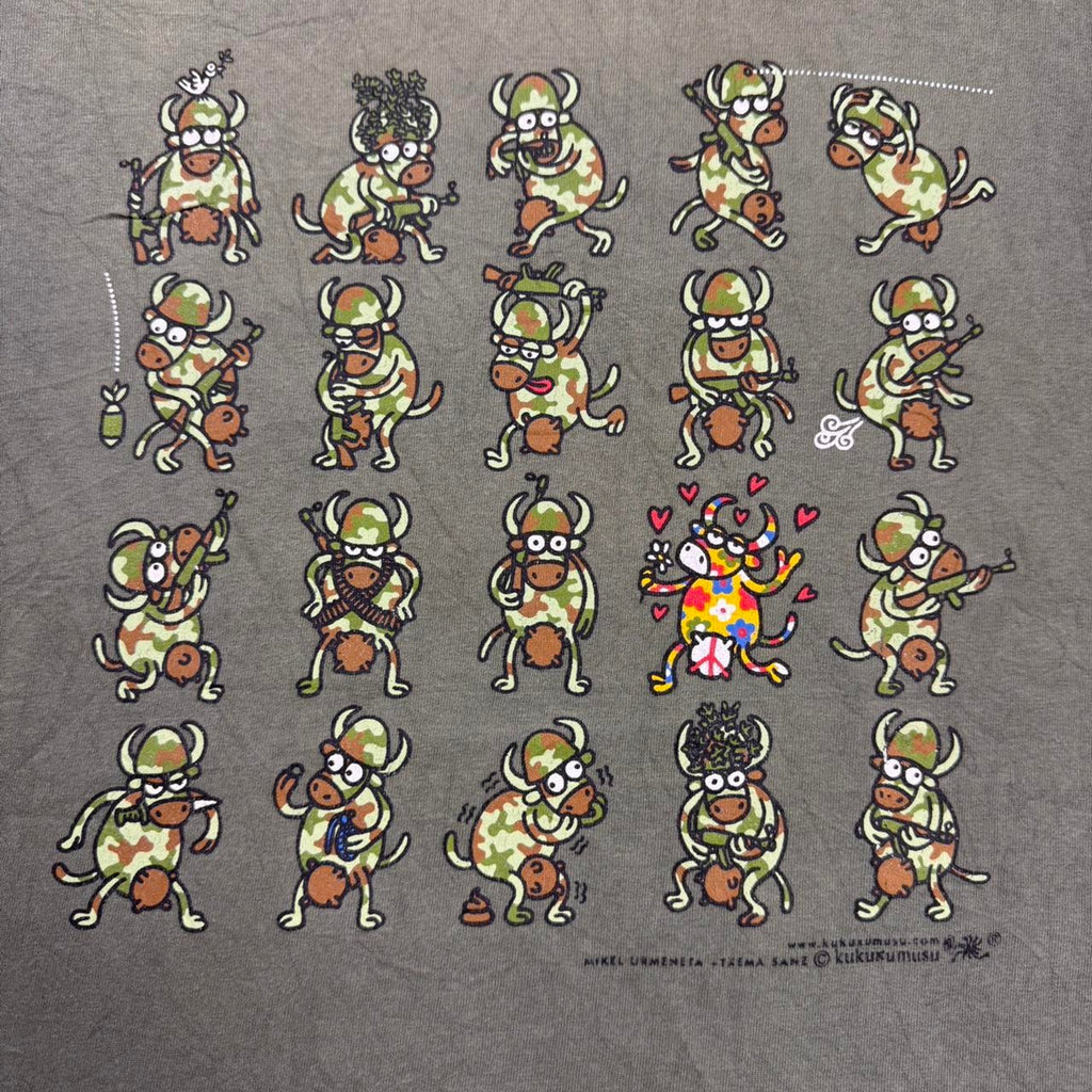 2000s kukuxumusu graphic tee | medium