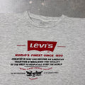 1990s Levi's World's Finest Batwing Tee | L