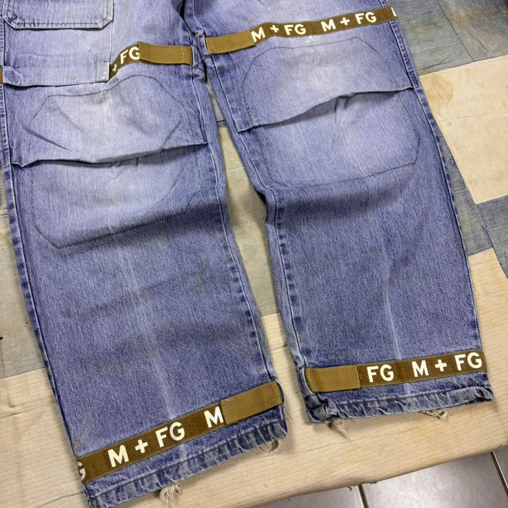 2000s M+FG girbaud Cargo Jeans | 38x34