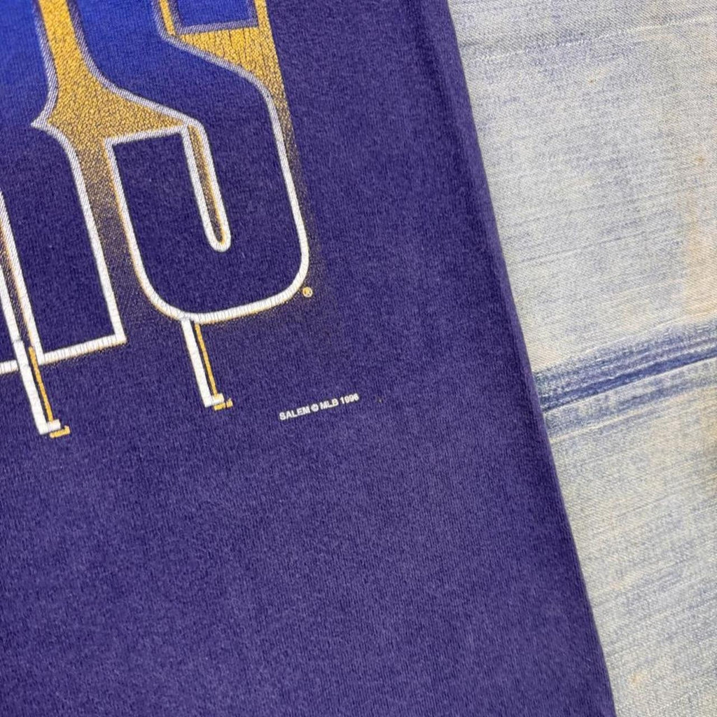 1996 Milwaukee Brewers Salem Sportswear Baseball Graphic Tee | Large