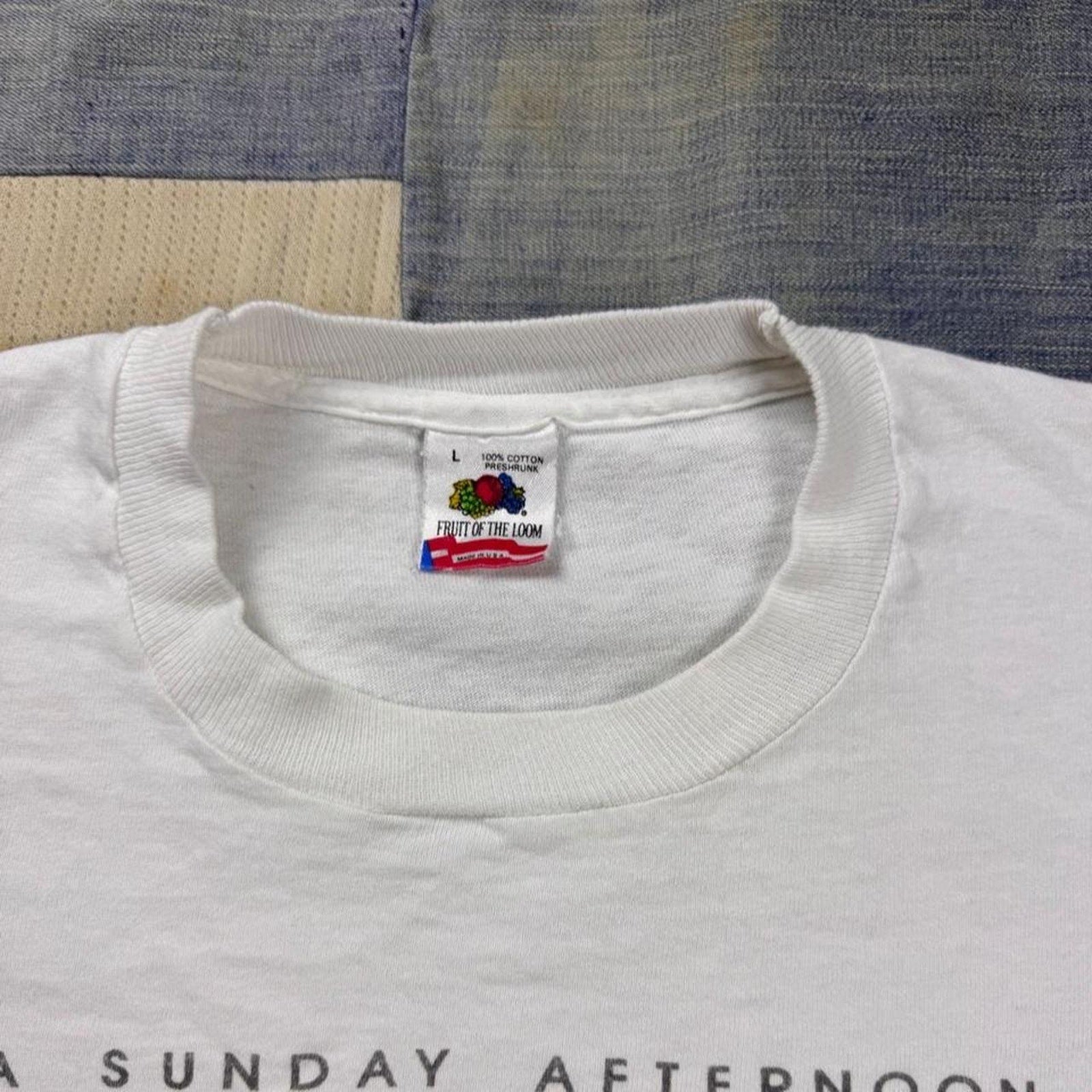 1990s Smithsonian Victorian Garden Graphic Tee | Large
