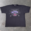 1990s Toronto Raptors NBA Dinosaur Logo Graphic Tee | Extra Large