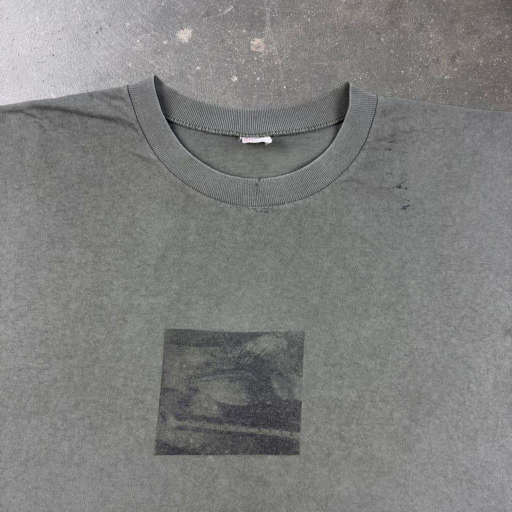 1994 Gilles Real Eye Photo Graphic Tee | Large