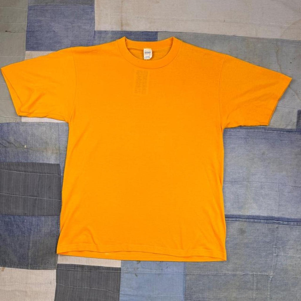 1980s Camp Maubila Scout Reservation Canoe Graphic Tee | XL
