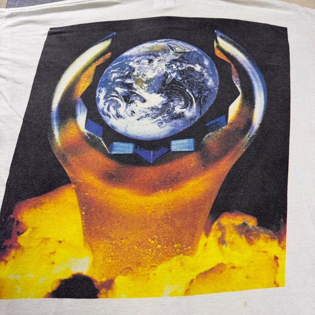 1990s Stahlwille Tools Earth Art Tee | Large