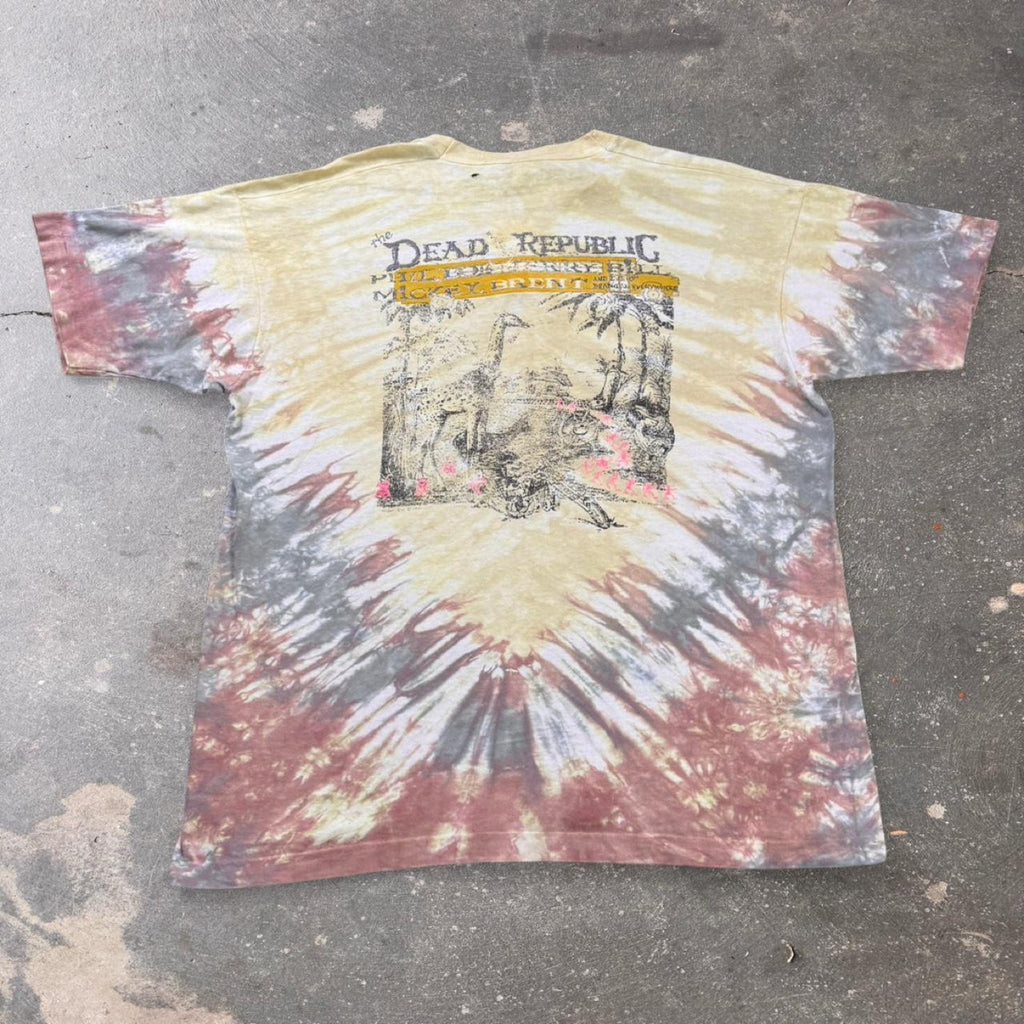 90’s Vintage grateful Dead Republic band tee Size XL