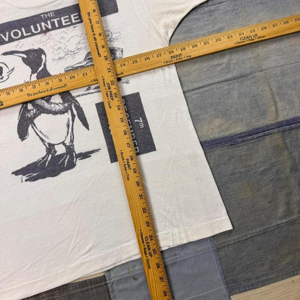 1991 The Volunteers Penguin Graphic Tee | Small