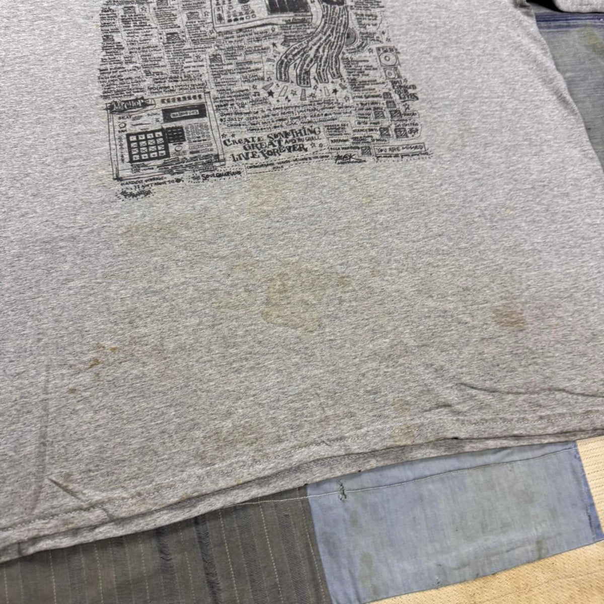 2000s J Dilla tribute graphic Tee | Large
