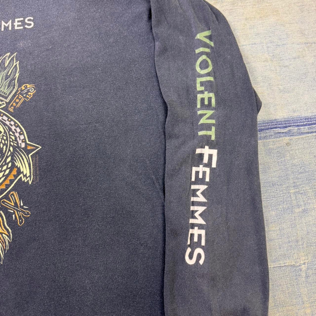 1994 Violent Femmes Tour Long Sleeve Tee | Xl