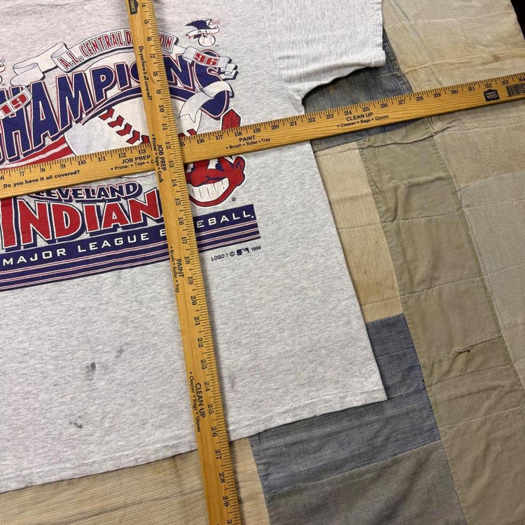 1996 Cleveland Indians AL Central Division Champions Tee | Large
