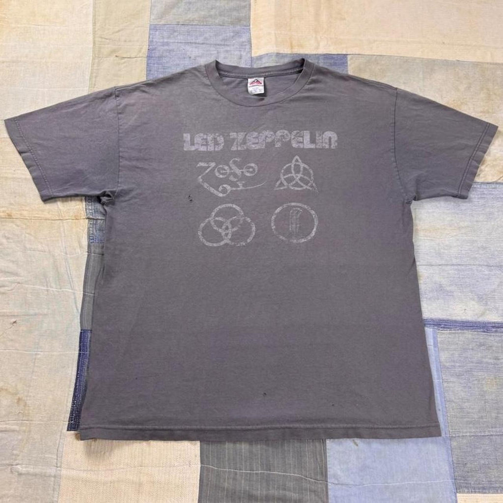 2000s Led Zeppelin Distressed Tee | XL