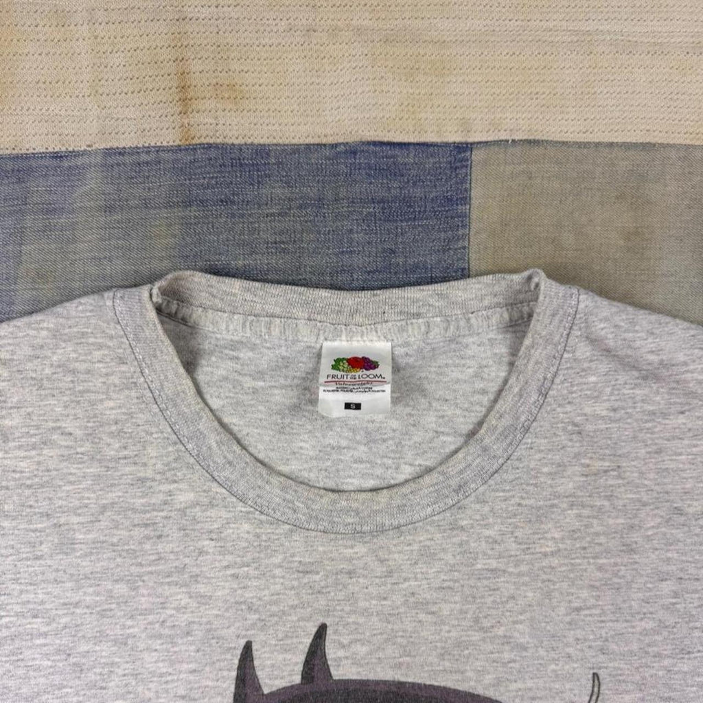 2000s Adopt This Demon Cartoon Graphic Tee Fruit of the Loom | Small