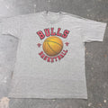 2000s Chicago Bulls Basketball Graphic Tee | XL