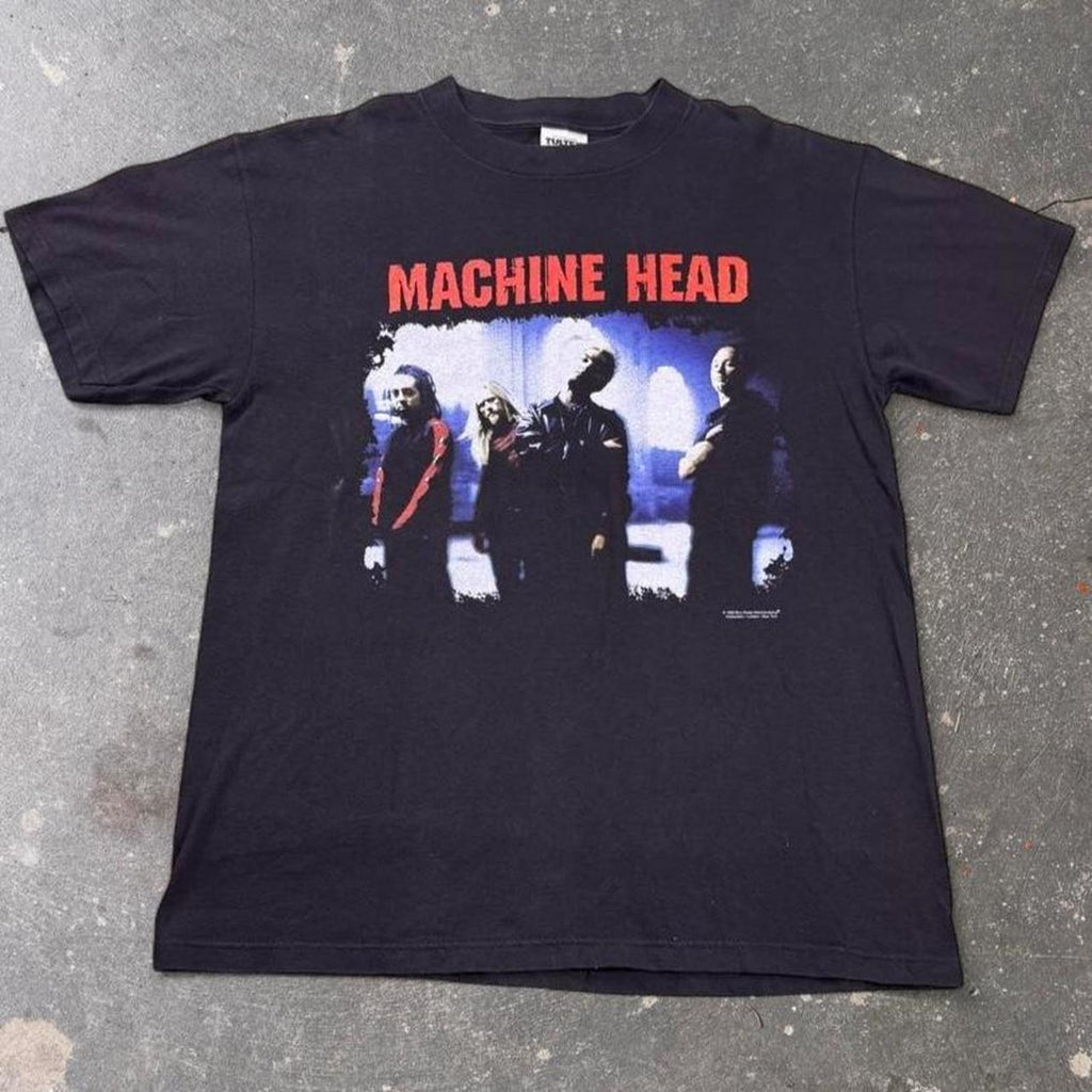 1999 Machine Head Band T Tee | Large