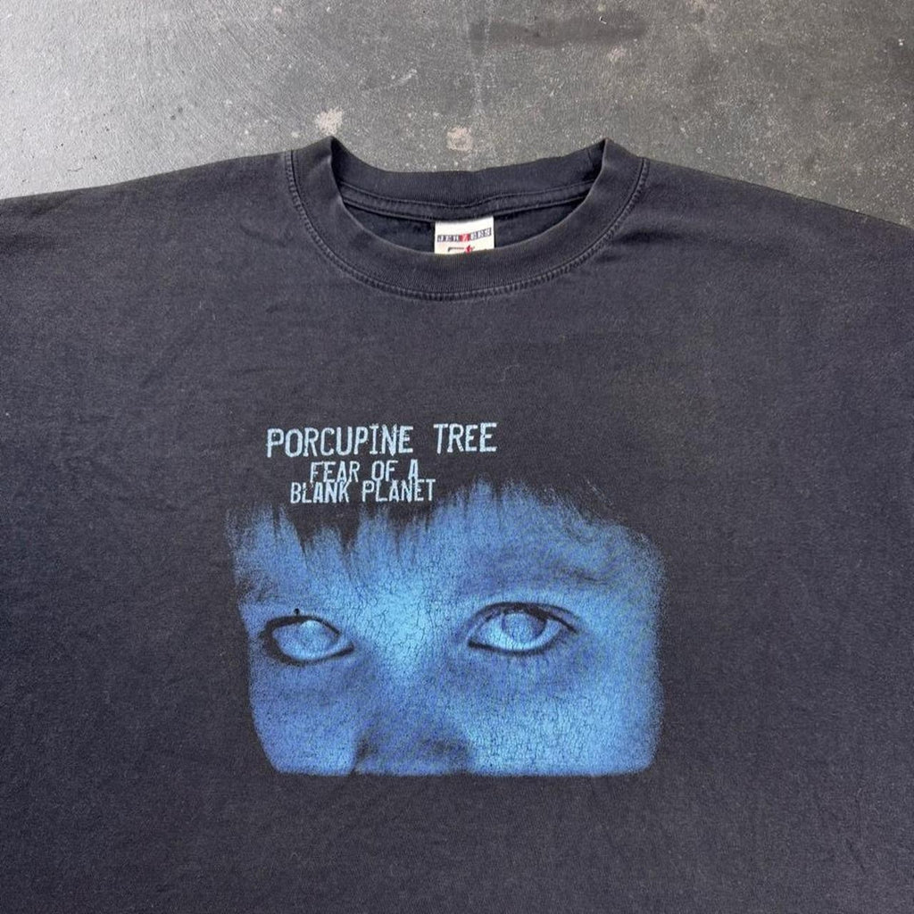 2008 Porcupine Tree Fear of a Blank Planet European Tour Tee | Large