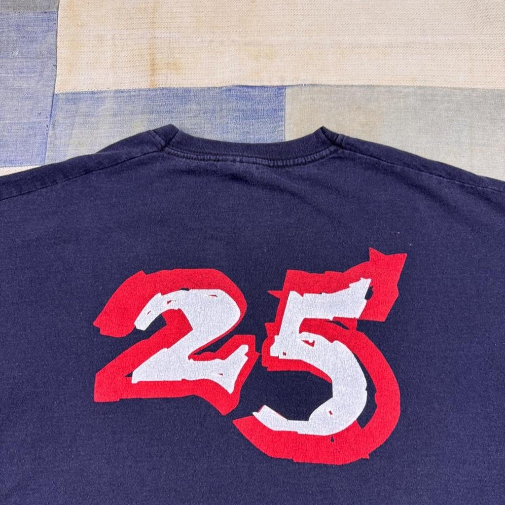 2000s Barricada 25th Anniversary Spanish Rock Band Tee | Large