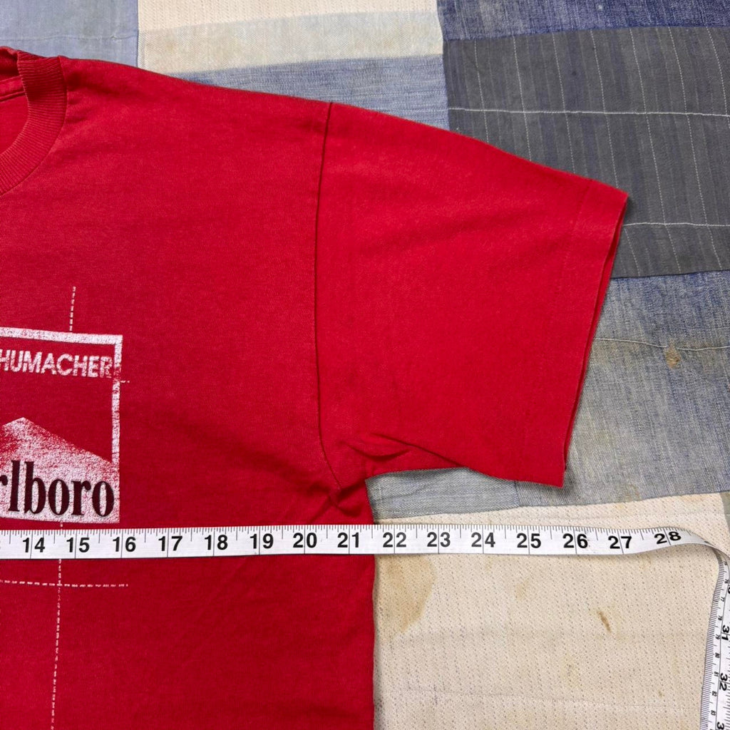 Vintage Ferrari red cotton t-shirt