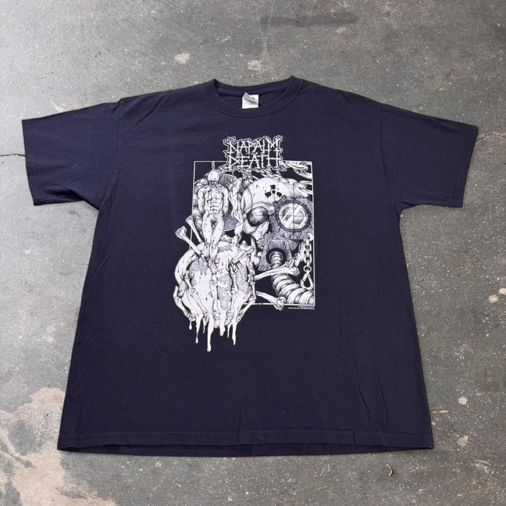 2000s napalm death Tee | XL