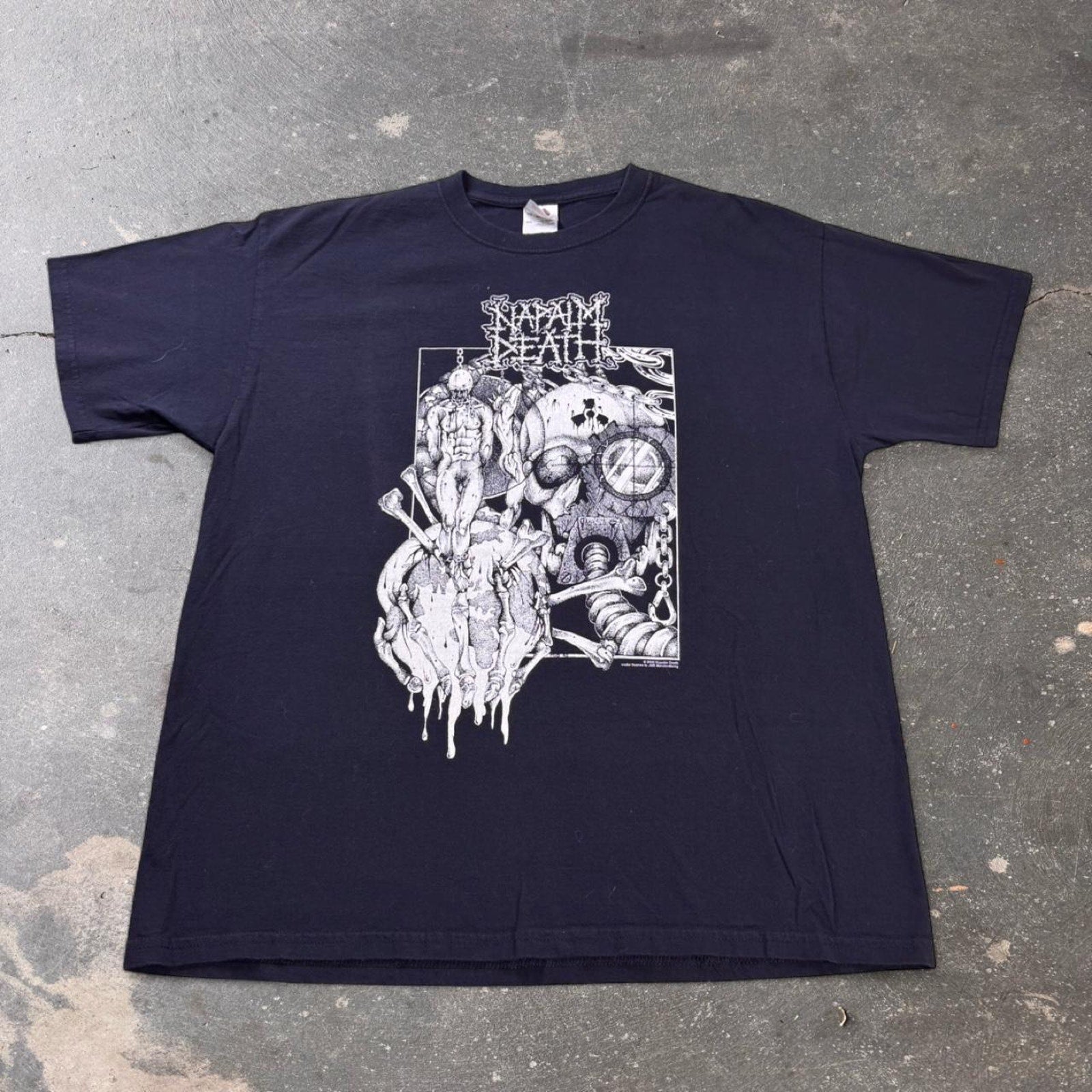 2000s napalm death Tee | XL