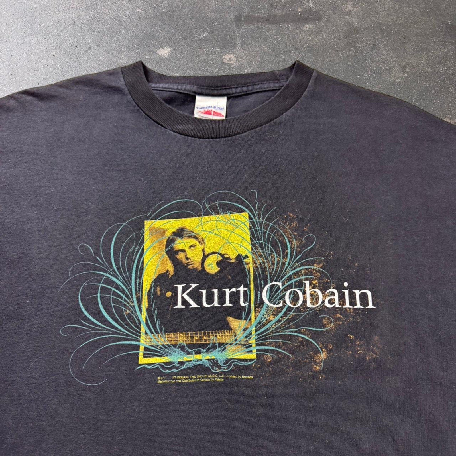 1990s Kurt Cobain Nirvana Band Tee | XL