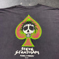 1990s Powell Peralta Steve Steadham Skull Spade Skate Tee | XL
