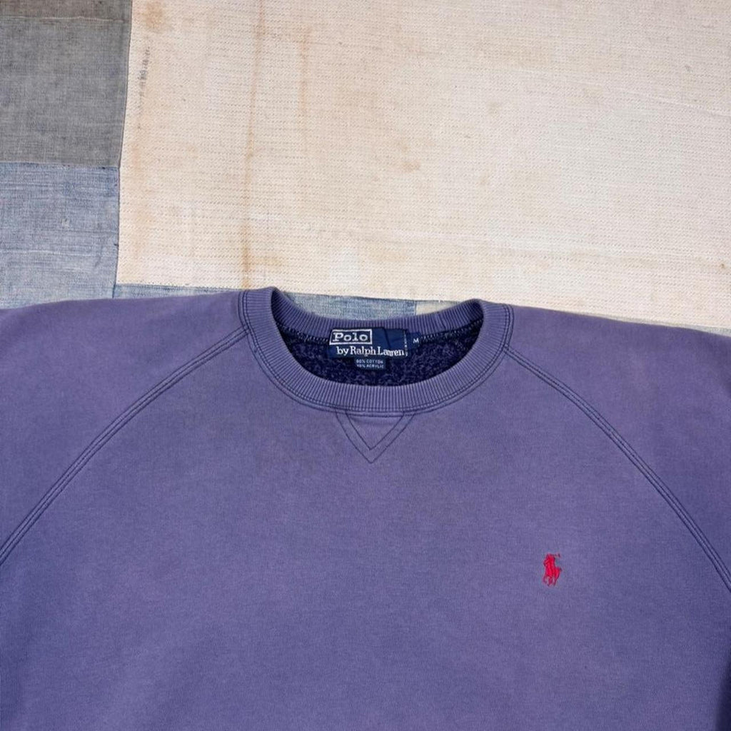 1990s Polo Ralph Lauren Crewneck Sweatshirt | XL