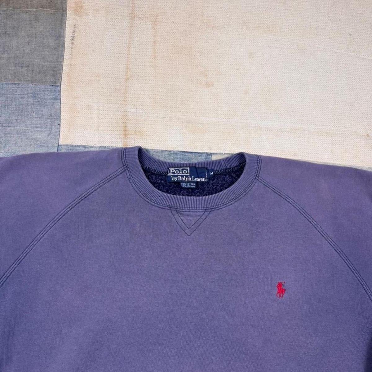 1990s Polo Ralph Lauren Crewneck Sweatshirt | XL