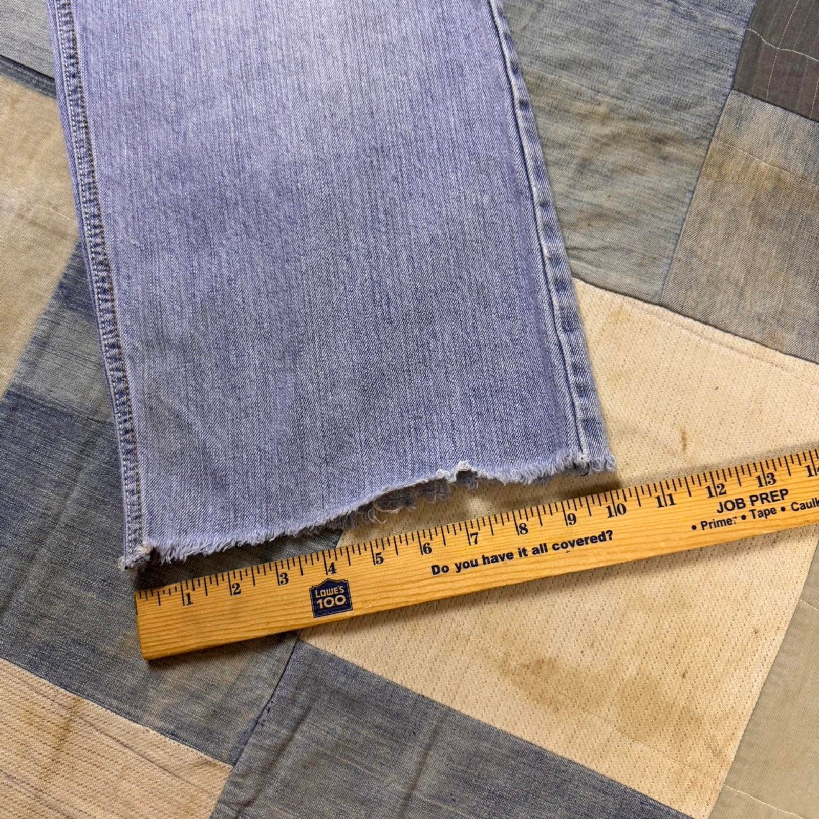 2000s Ecko Unltd light wash baggy jeans | 37 x 28