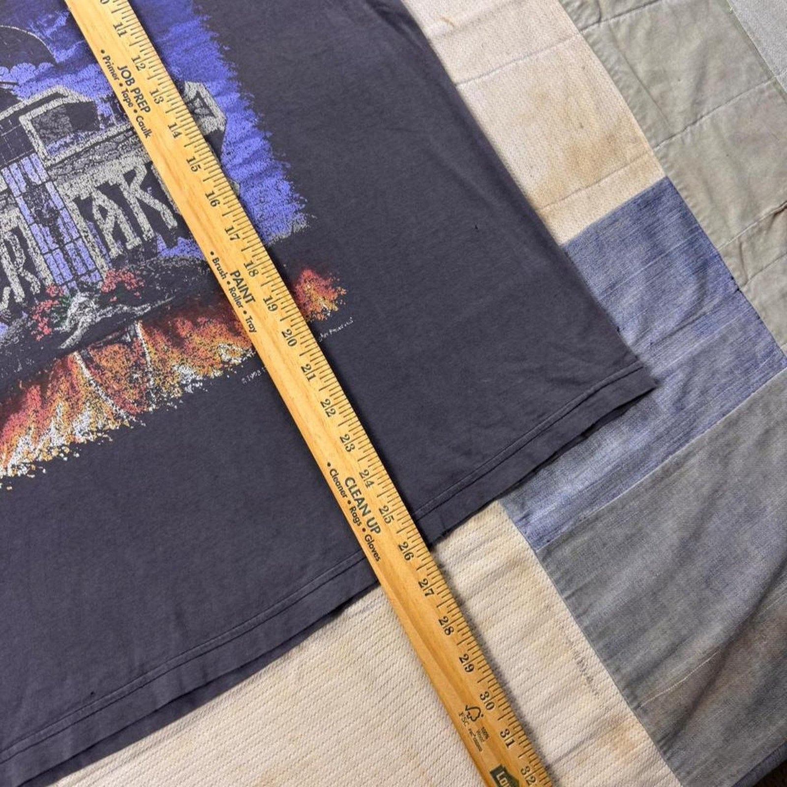 1996 Undertaker The Phenom WWF Wrestling T Shirt | Large