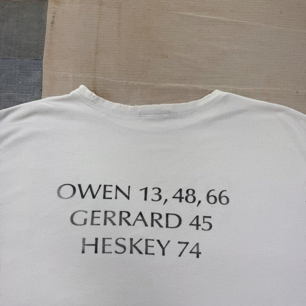 2001 Germany 1 England 5 Football Tee | 2XL