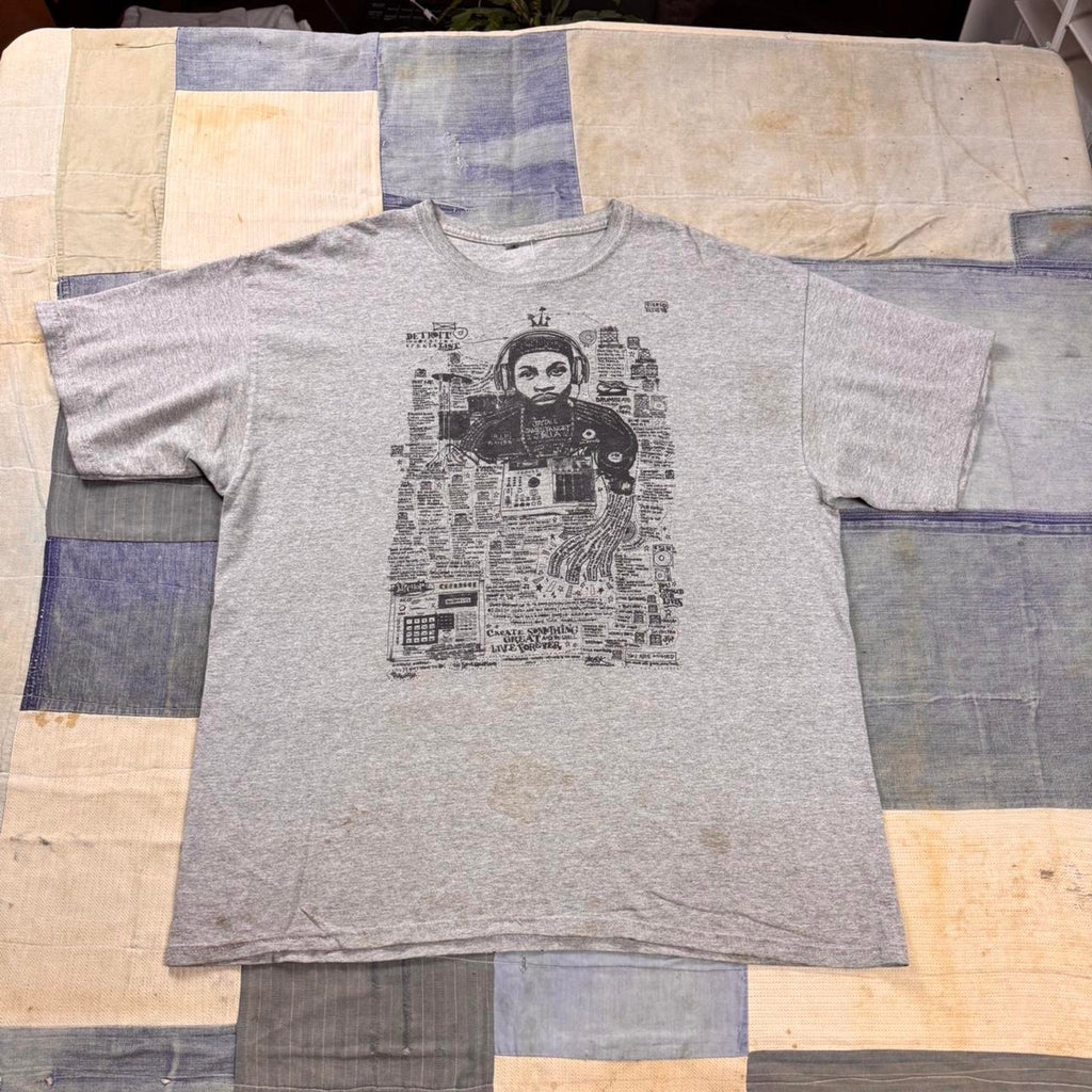 2000s J Dilla tribute graphic Tee | Large