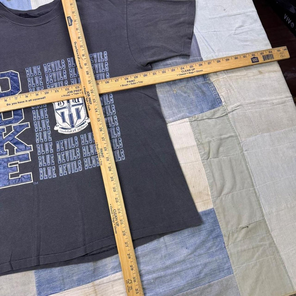 1990s Duke Blue Devils University Graphic Tee | Large