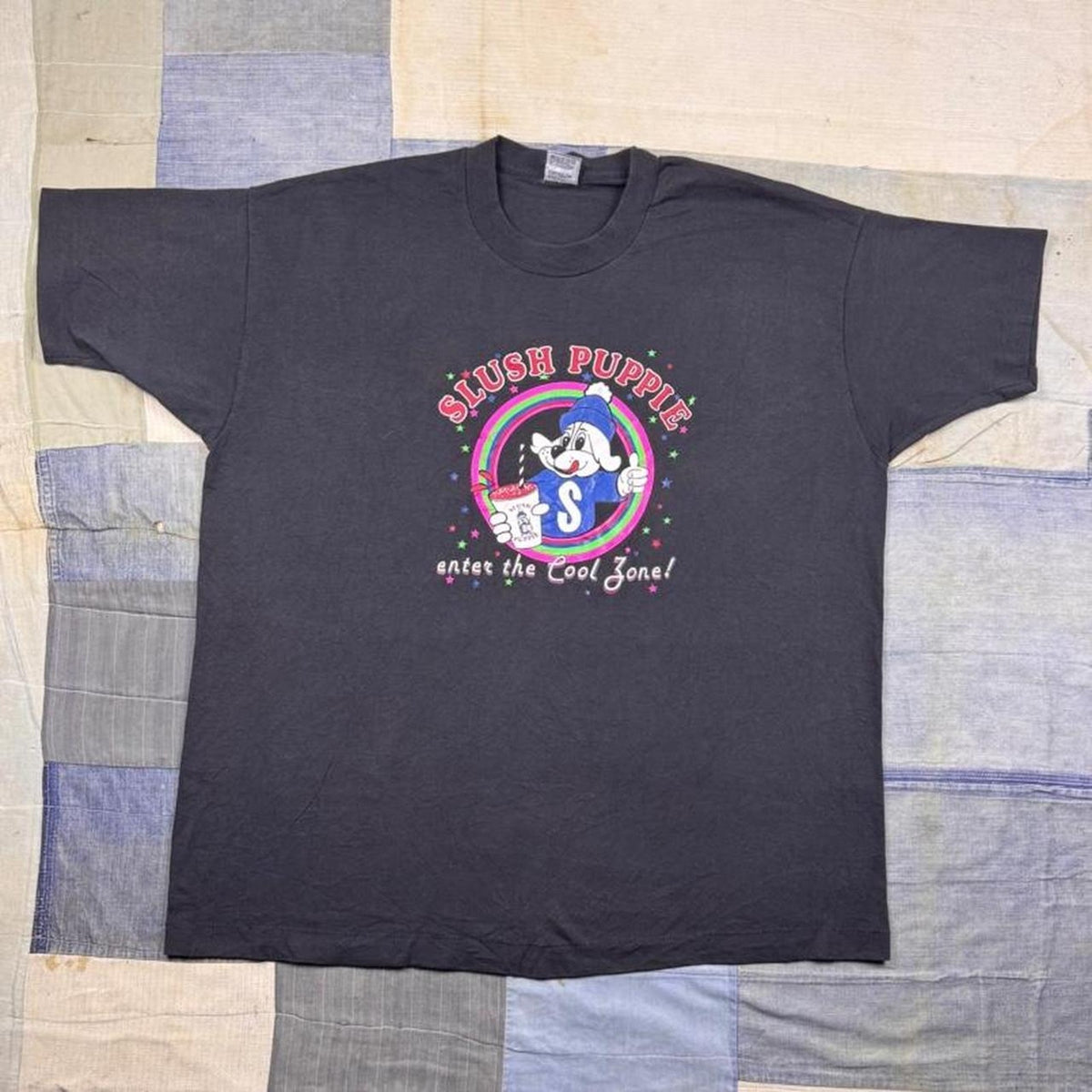 1990s Slush Puppie Enter the Cool Zone Graphic Tee | XX-Large