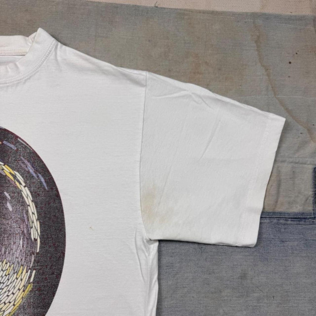 1990s French Abstract Art Tee | M