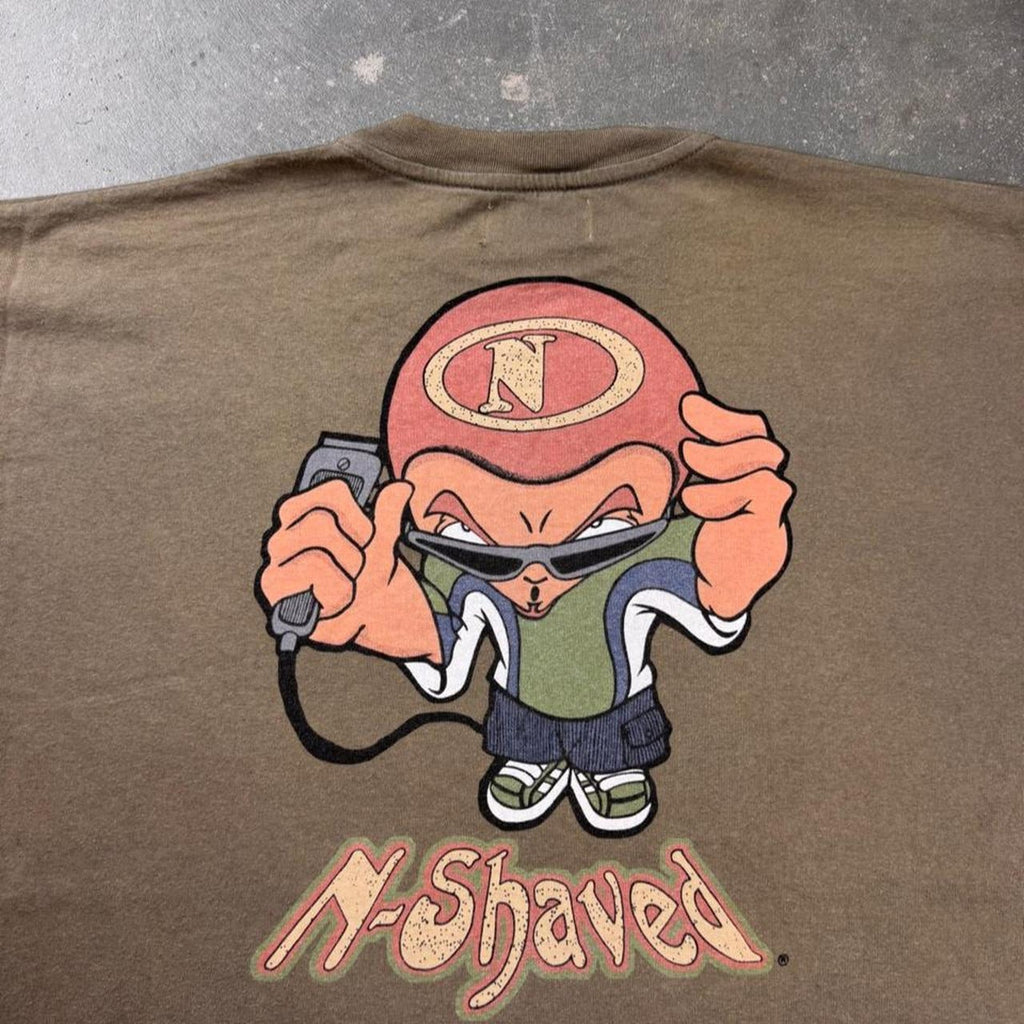 2000s No Limits N-Shaved Cartoon Tee | XL