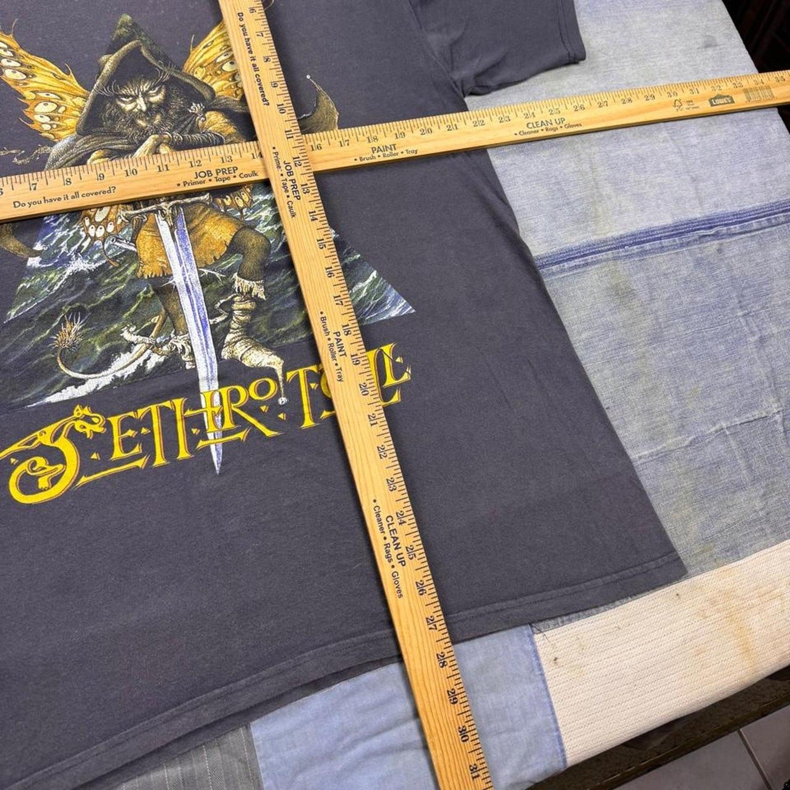 2005 Vintage Jethro Tull world tour tee | Large