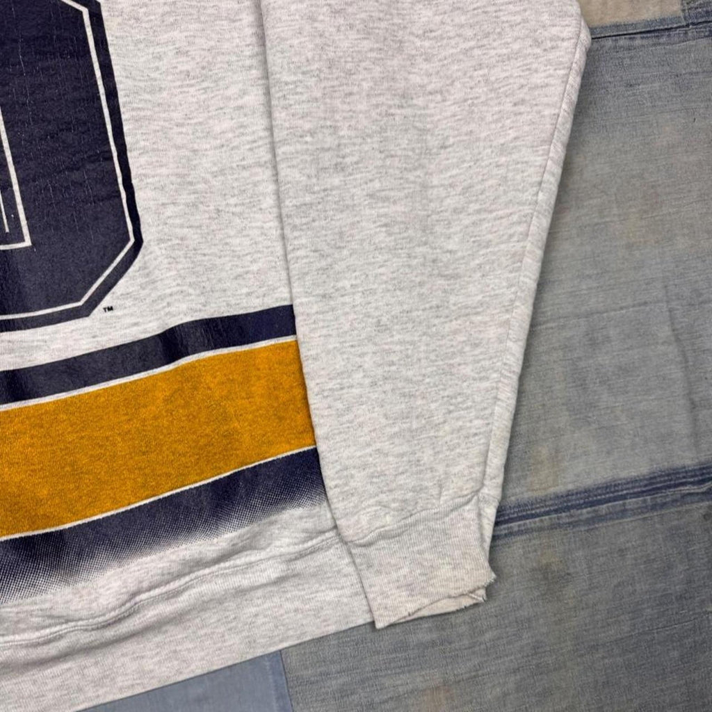 1990s Salem Notre Dame Fighting Irish Sweatshirt | XL