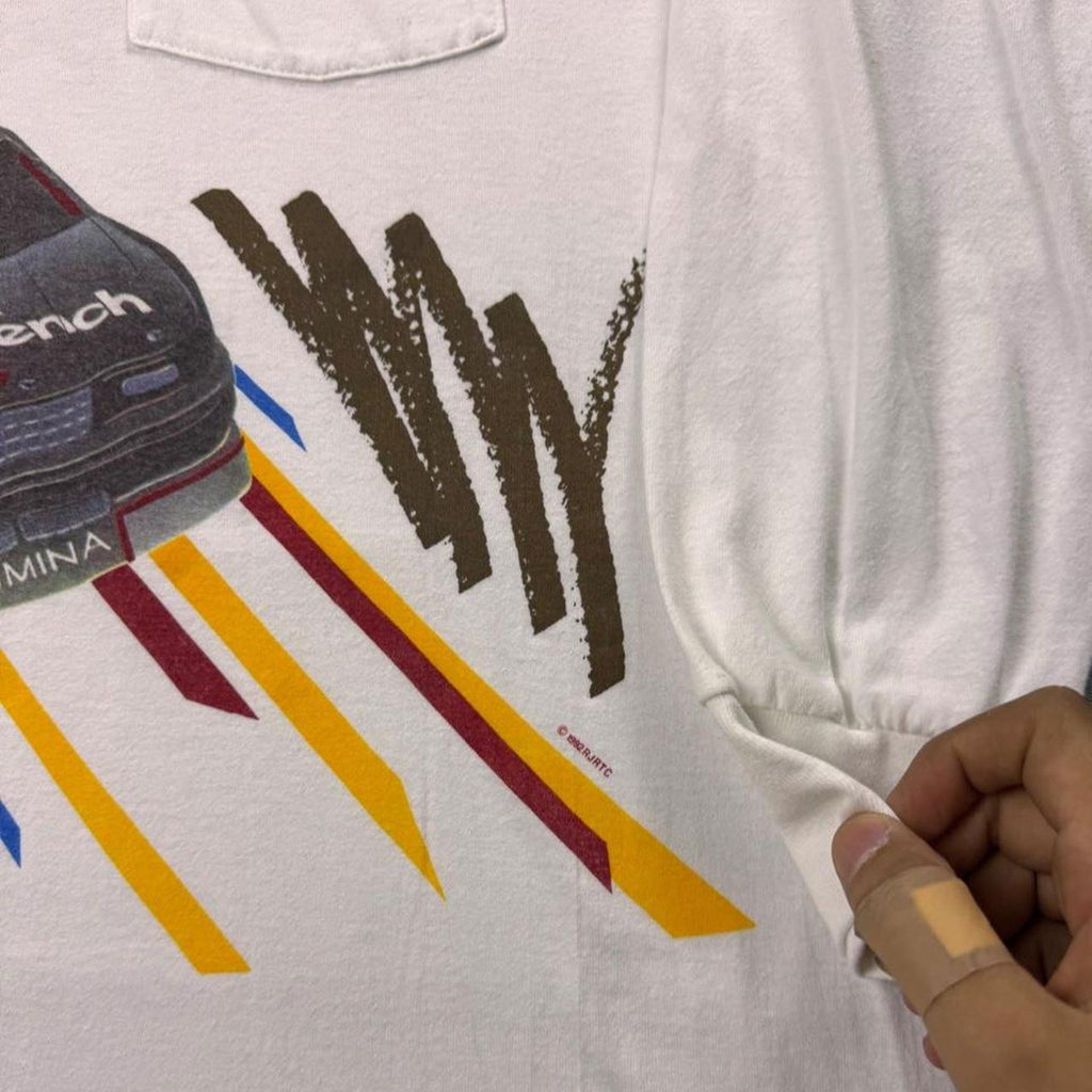 1992 NASCAR Winston Cup Series Pocket Long Sleeve Tee | Large