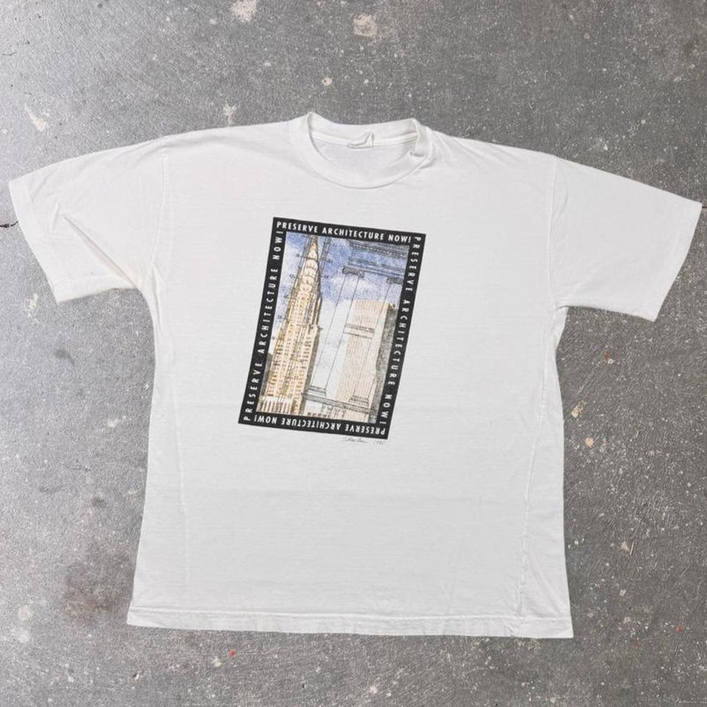 1992 Preserve Architecture Chrysler Building Tee | L