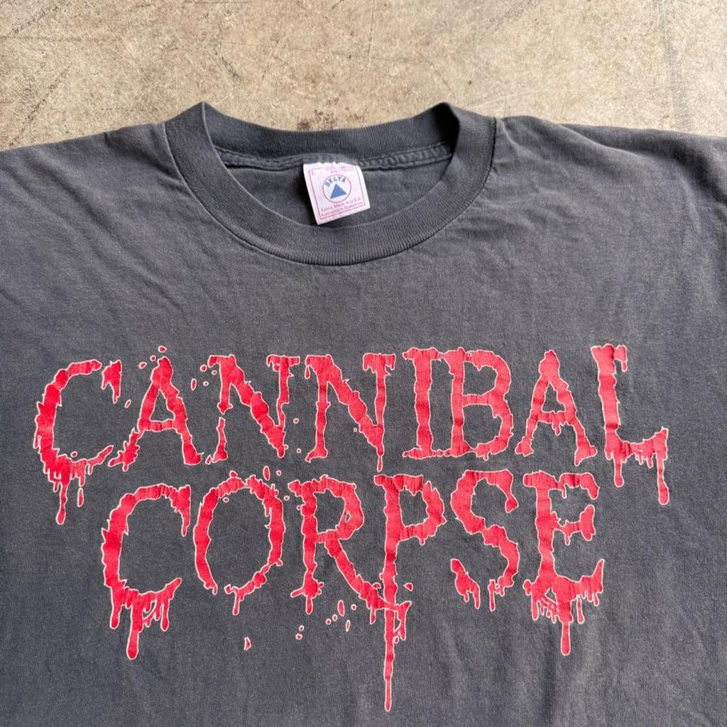 1996 cannibal corpse band tee | Large