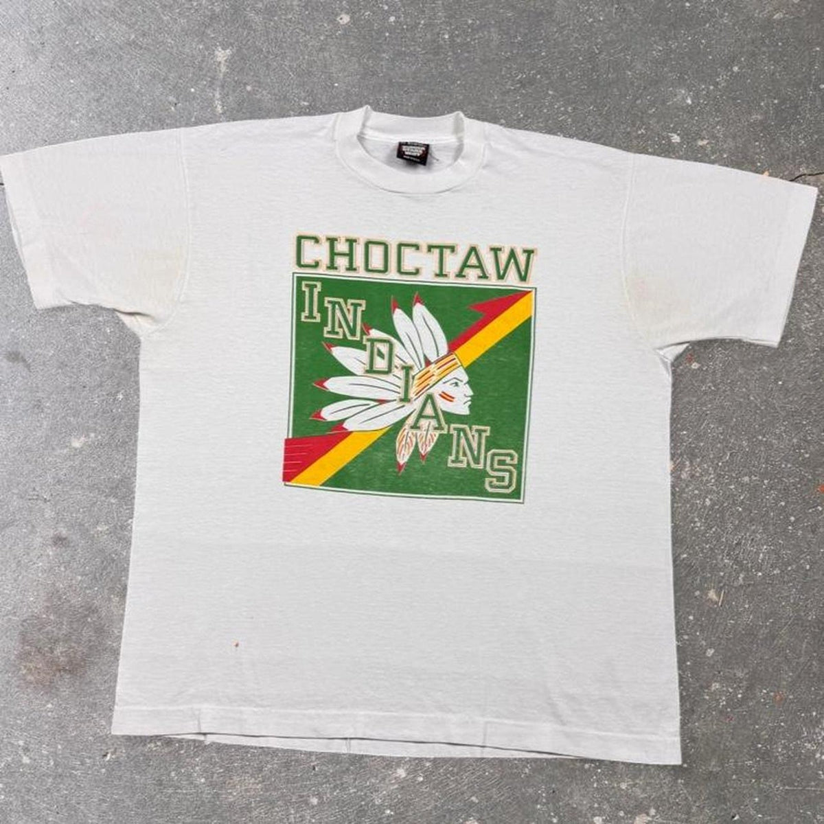 1990s Choctaw Indians Tee | XL