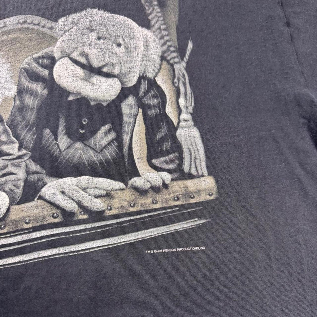 1990s Puppet Theater Critics Tee | XL