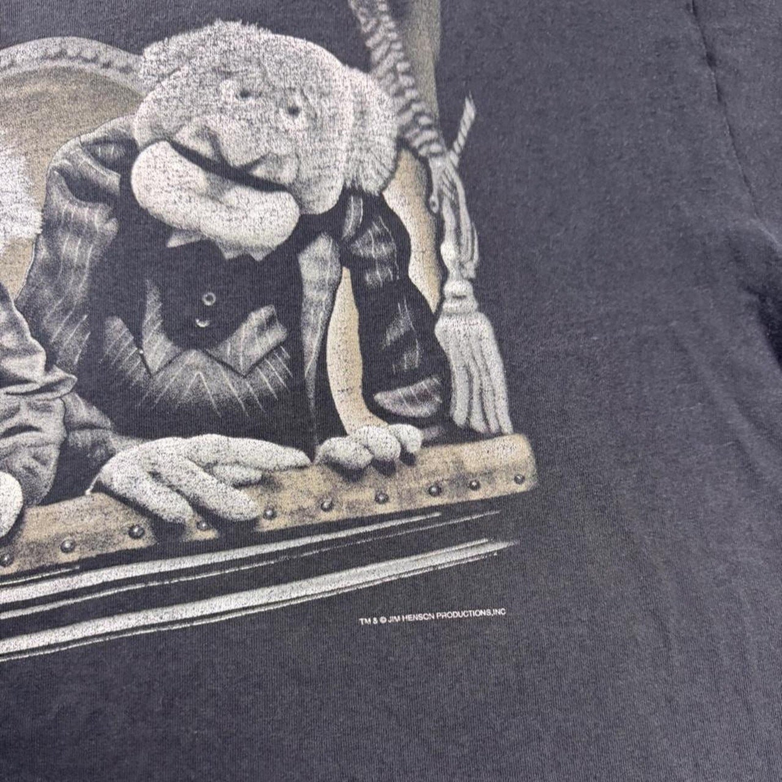 1990s Puppet Theater Critics Tee | XL