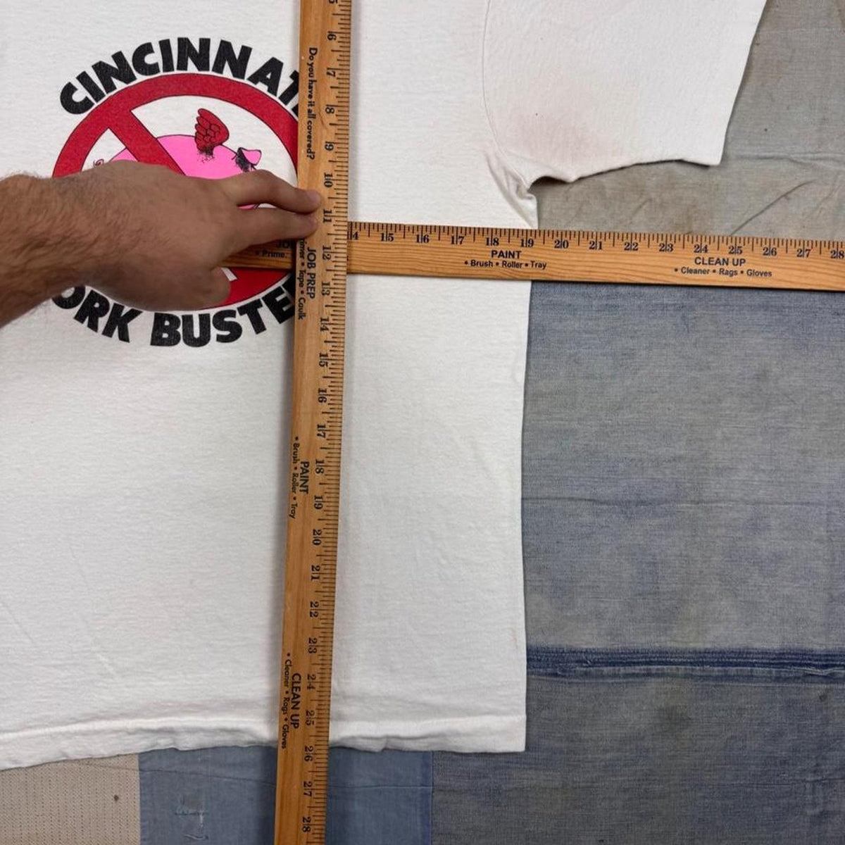 1990s Cincinnati Pork Busters Tee | M