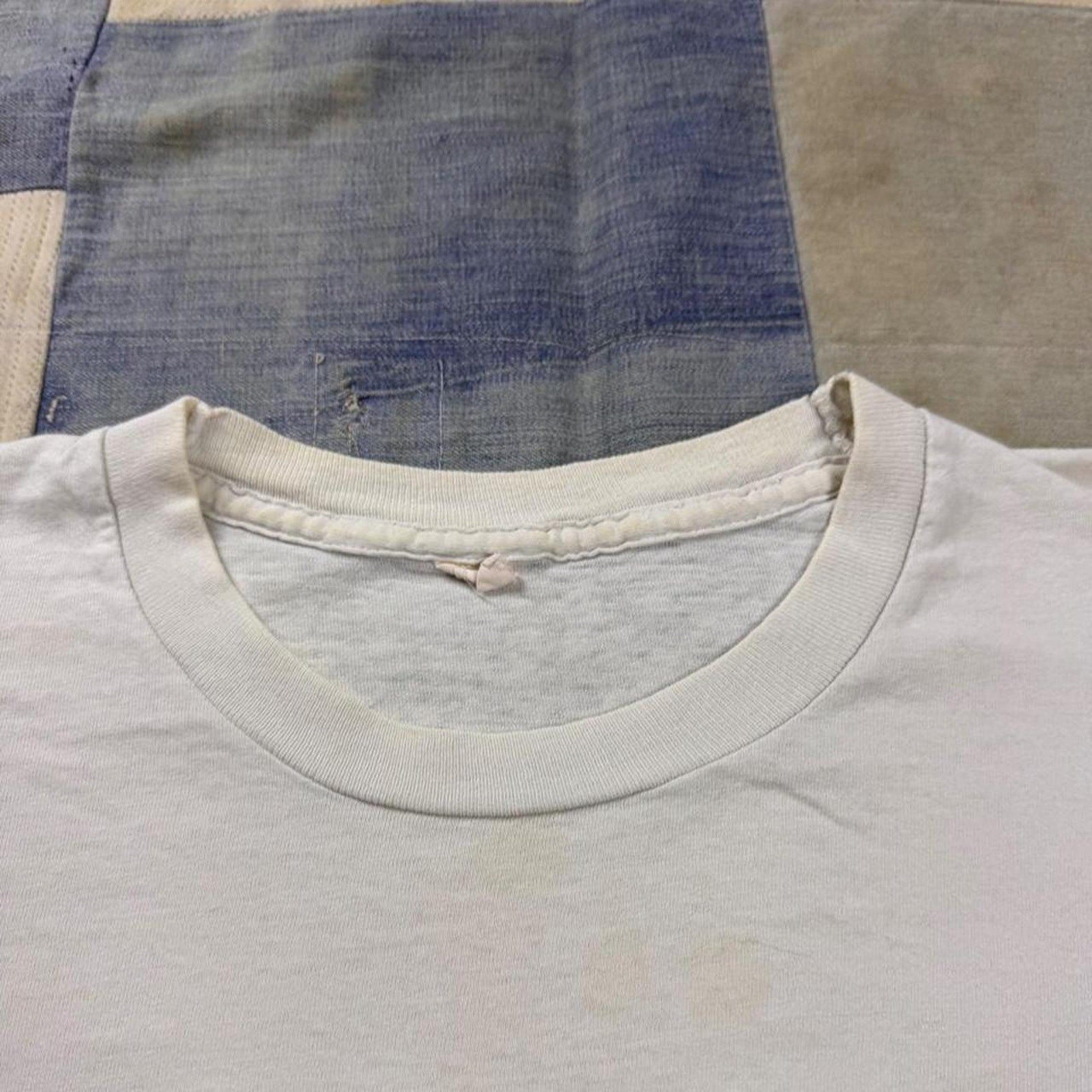 1992 Cross Colours “Ooooh It’s Bliss, Absolute Bliss” tee | Large