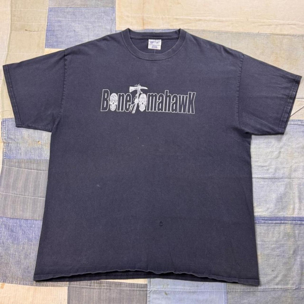 2000s Bone Tomahawk Movie Promo Graphic Tee | XL
