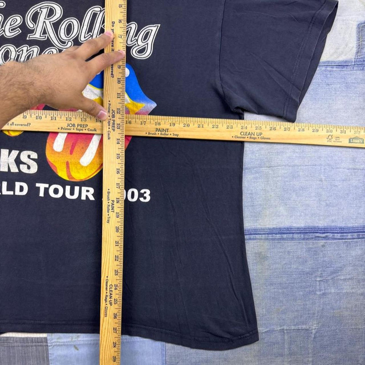 2003 The Rolling Stones Licks World Tour Tee | XL